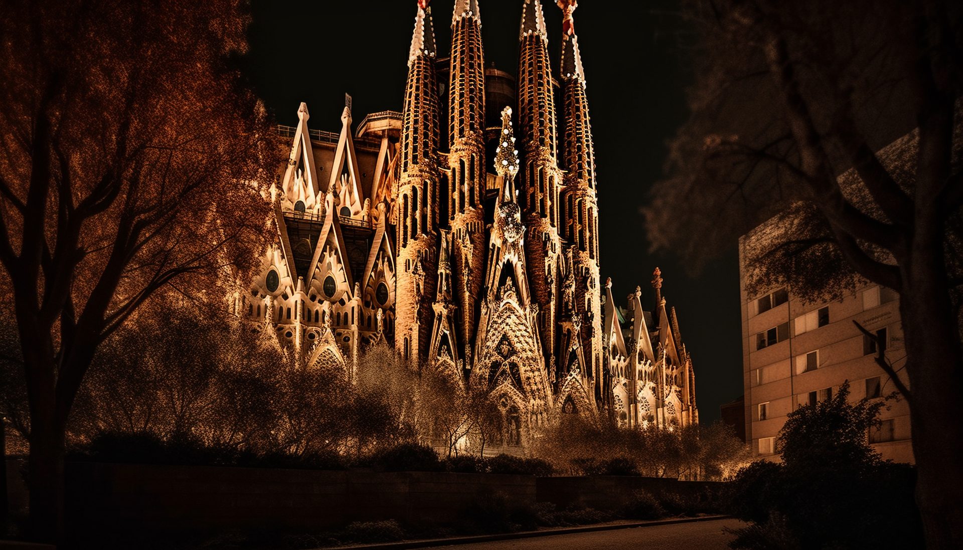 Sagrada Família, Barcelona