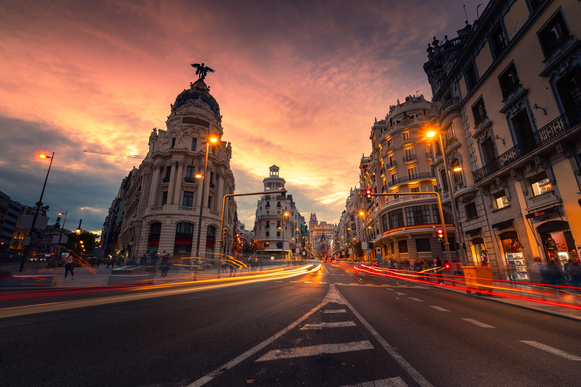 Gran Vía, Madrid