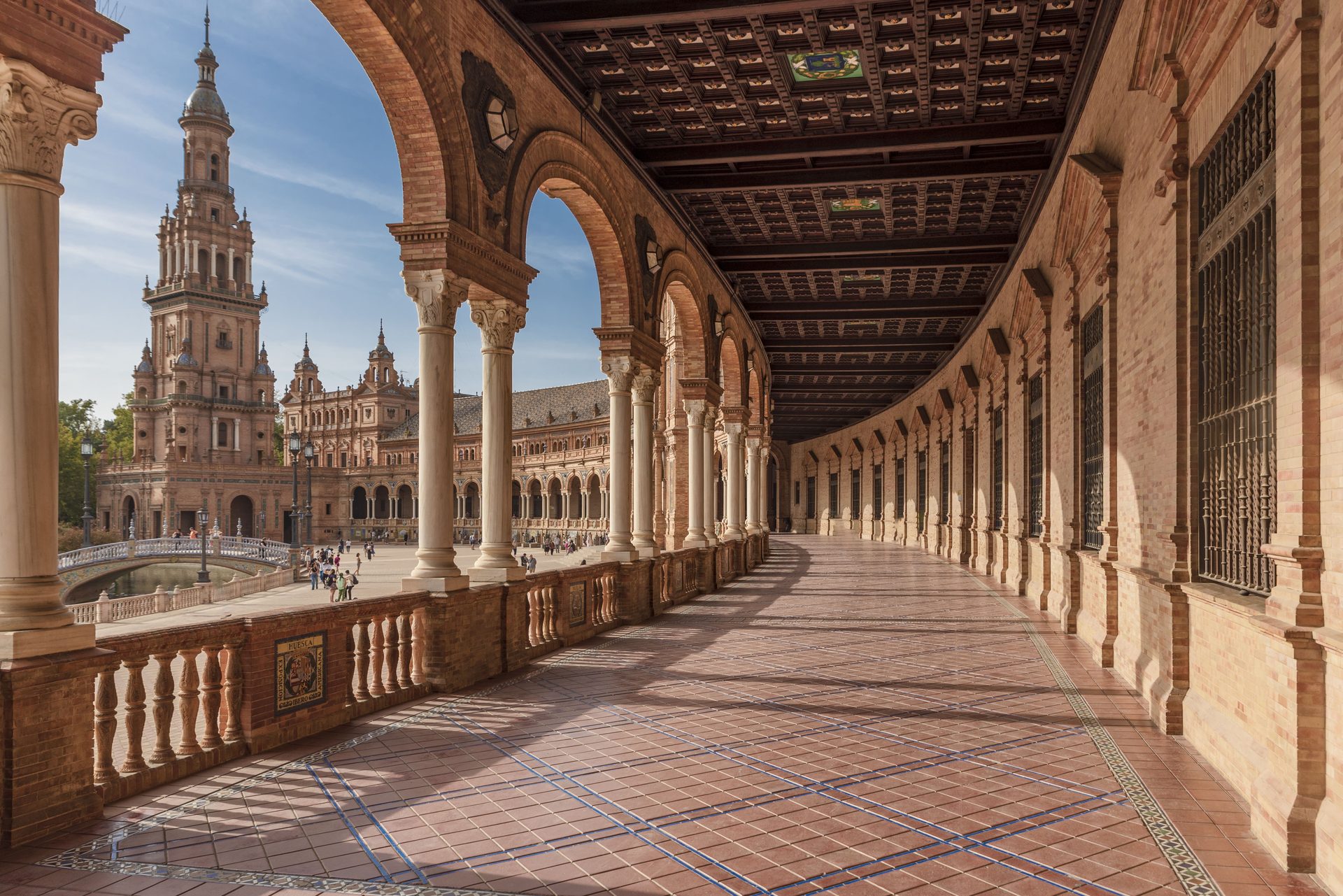 Plaza de España, Sevilla